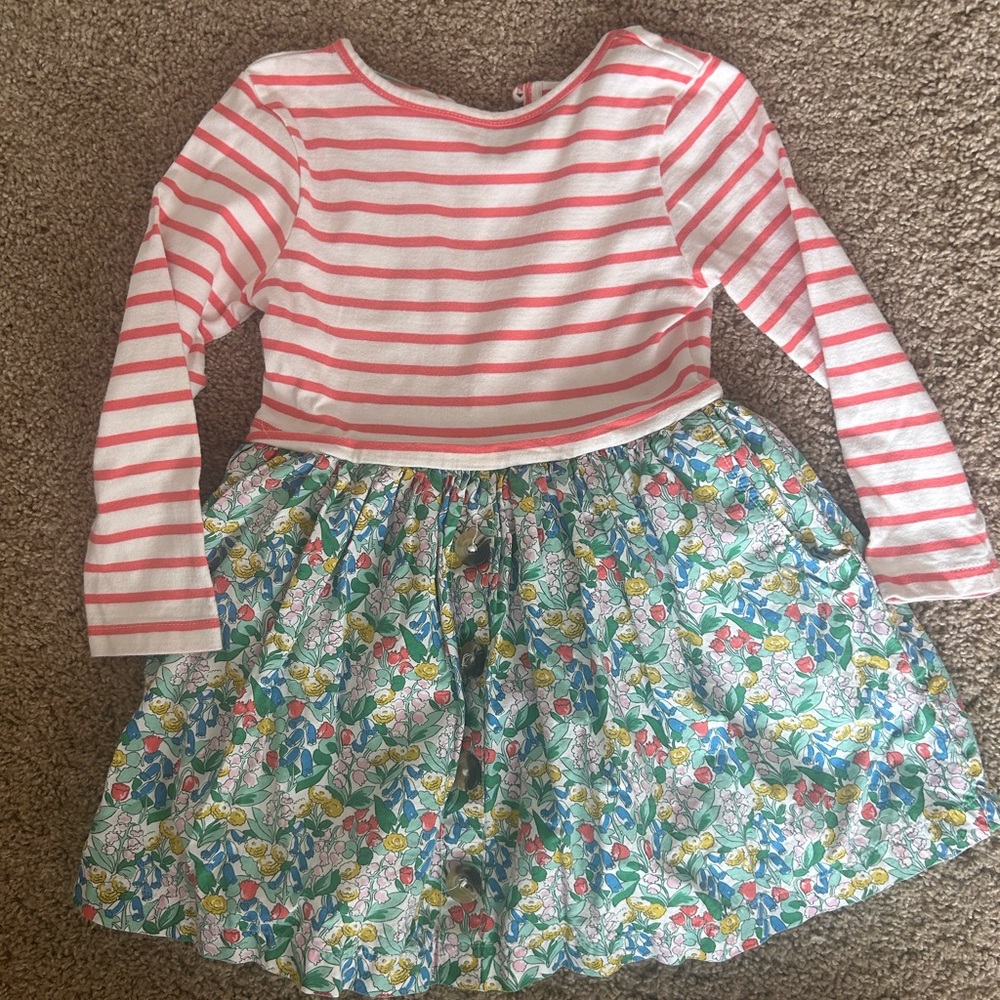 Mini Boden long sleeve dress